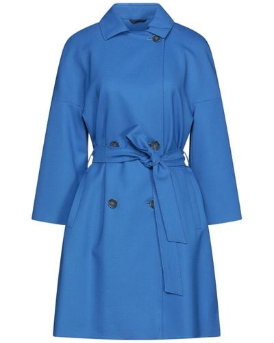 Cinzia Rocca Overcoat - Blue