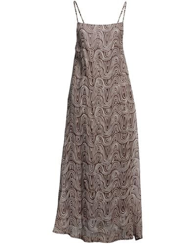 Alpha Studio Maxi Dress - Brown