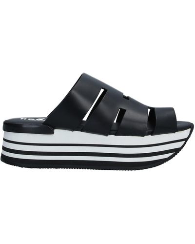 Hogan Sandals - Black