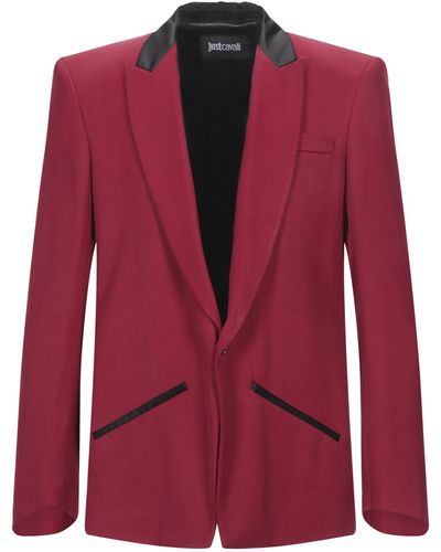 Just Cavalli Suit Jacket - Red