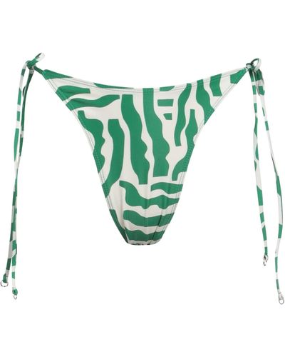 Faithfull The Brand Bikini Bottoms & Swim Briefs - Green