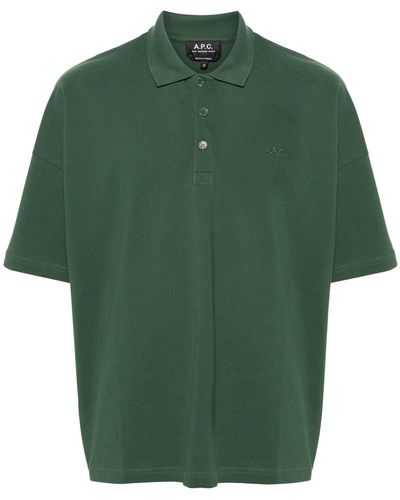 A.P.C. Poloshirt - Grün