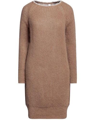 Souvenir Clubbing Mini Dress - Brown
