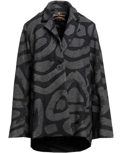 Vivienne Westwood Anglomania Cappotto - Nero