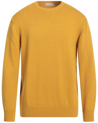 Cashmere Company Jumper - Yellow