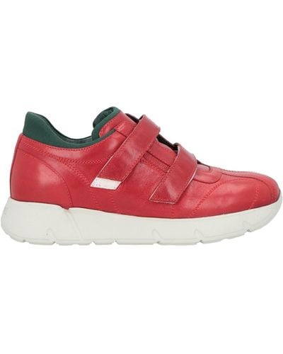A.Testoni Trainers - Red