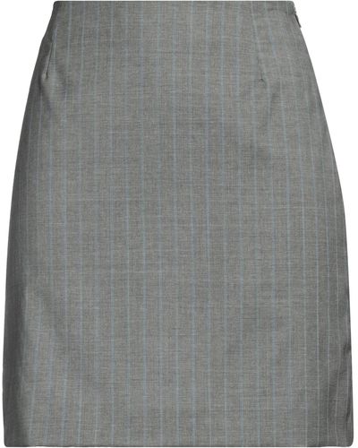 Lardini Mini Skirt - Gray