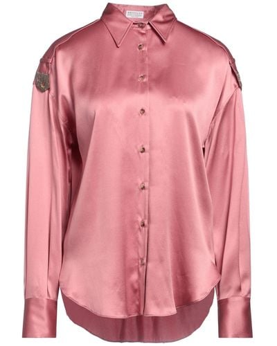 Brunello Cucinelli Camisa - Rosa