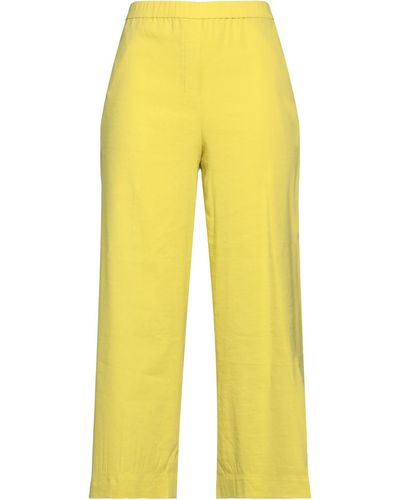 Theory Trouser - Yellow