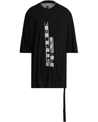 Rick Owens T-shirts - Schwarz