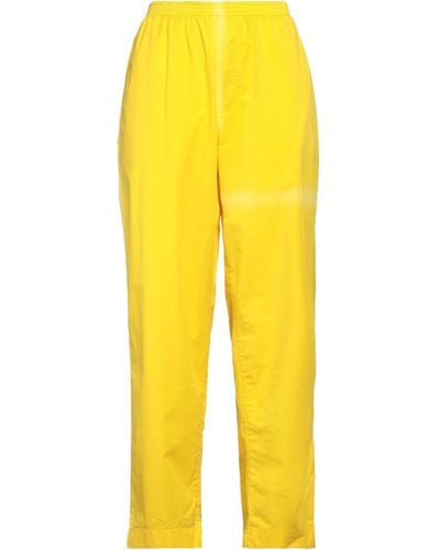 Haikure Trousers - Yellow