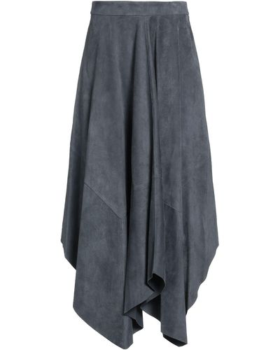 Isabel Marant Midi Skirt - Grey