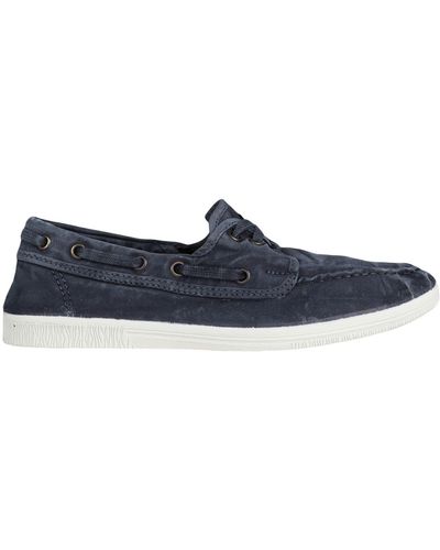 Natural World Loafers - Blue