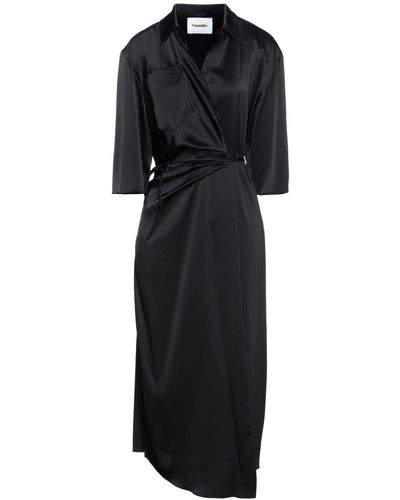 Nanushka Midi Dress - Black