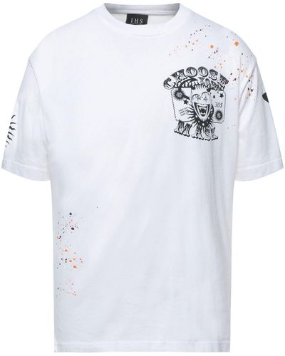 IHS T-shirts - Weiß
