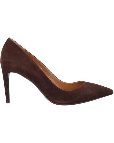Ralph Lauren Collection Court Shoes - Brown