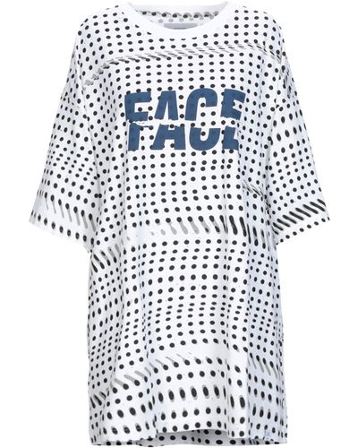 Facetasm T-shirt - Bianco