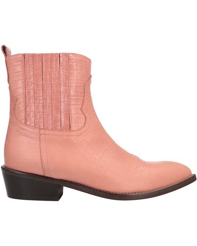 Ame Stiefelette - Pink