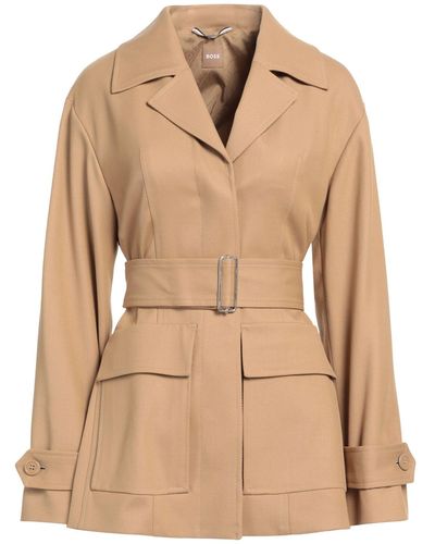 BOSS by HUGO BOSS Coats for Women | Online Sale up to 66% off | Lyst