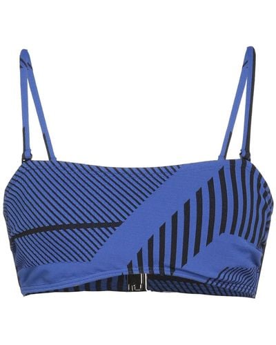 Prism Bikini-Oberteil - Blau