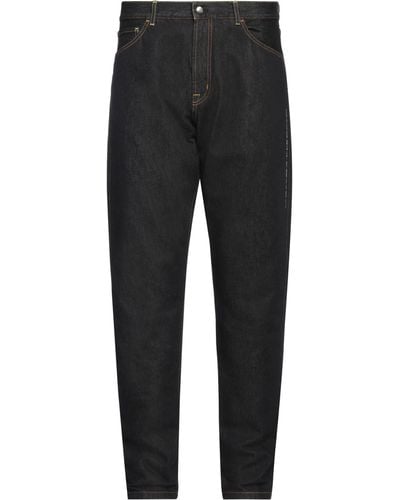 Moncler Pantaloni Jeans - Nero