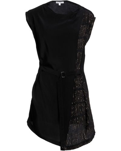 Ann Demeulemeester Mini Dress - Black