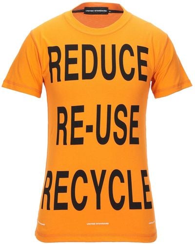 United Standard T-shirts - Orange