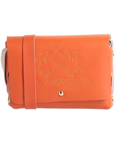 La Martina Cross-body Bag - Orange