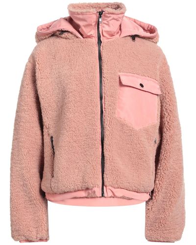 SIGNS Shearling & Teddy - Pink