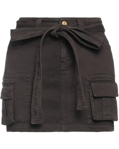 Blumarine Denim Skirt - Black