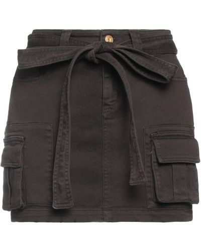 Blumarine Denim Skirt - Black