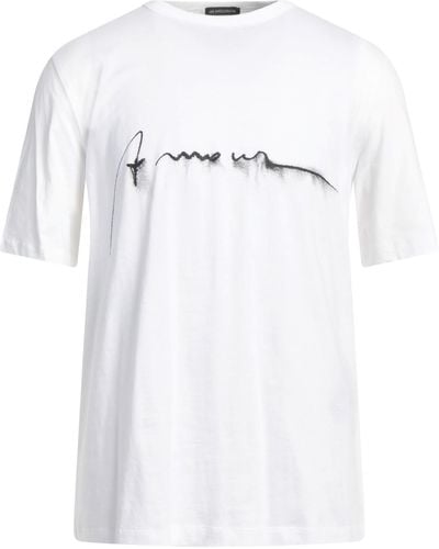 Ann Demeulemeester T-shirt - Blanc