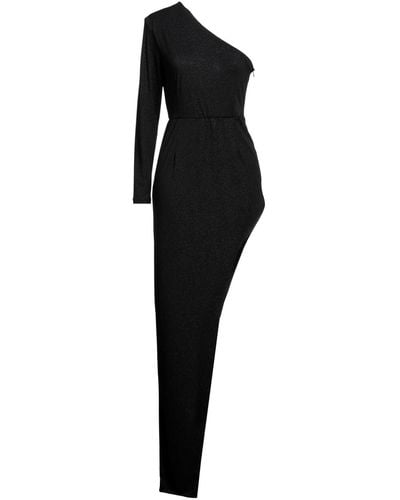 ACTUALEE Long Dress - Black