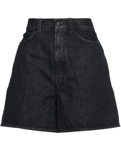 Made In Tomboy Denim Shorts - Black