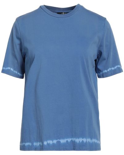 7 For All Mankind T-shirt - Blue