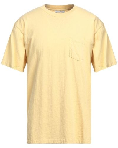 John Elliott T-shirt - Jaune
