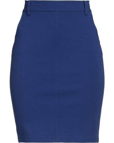 Plein Sud Midi Skirt - Blue