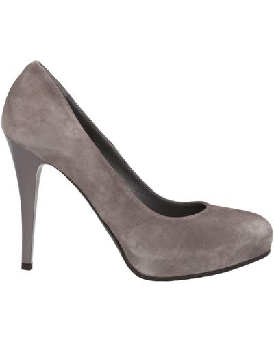 Sgn Giancarlo Paoli Court Shoes - Grey