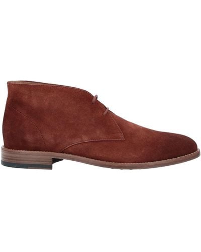 Bottes Rouge pour homme | Lyst