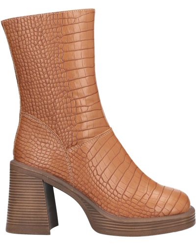 Steve Madden Ankle Boots - Brown