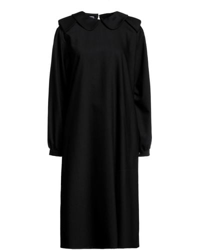 Raf Simons Midi Dress - Black