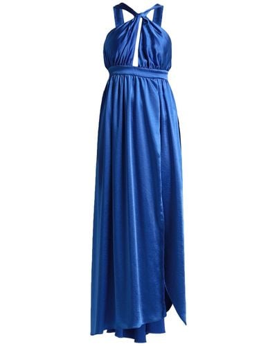 Pinko Vestido largo - Azul