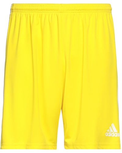 adidas Shorts & Bermuda Shorts - Yellow