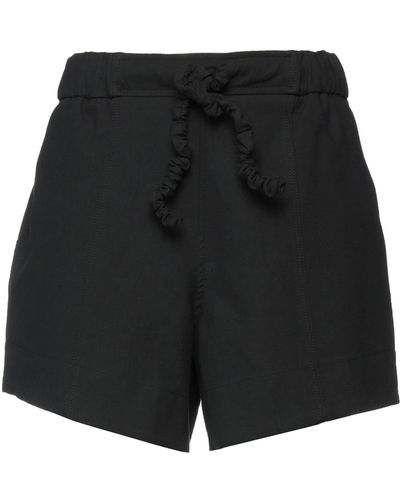 Ganni Shorts & Bermudashorts - Schwarz