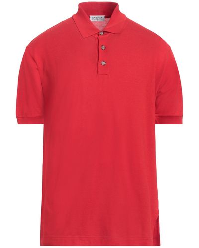 Svevo Polo Shirt - Red