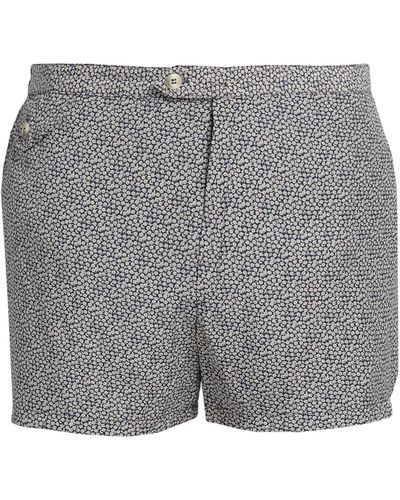 E.MARINELLA Beach Shorts And Trousers - Grey