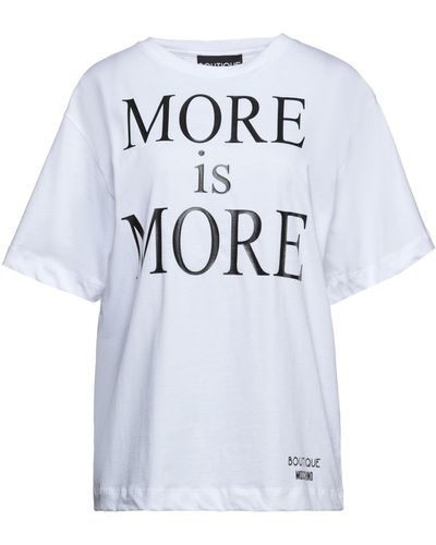 Boutique Moschino T-shirt - Bianco