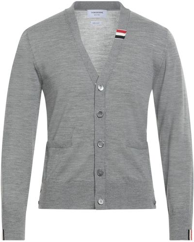 Thom Browne Strickjacke - Grau