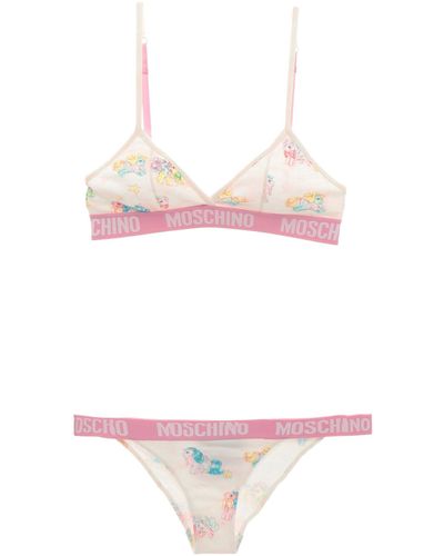 Moschino Underwear Set - Pink