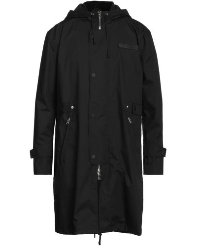 Liu Jo Overcoat & Trench Coat - Black